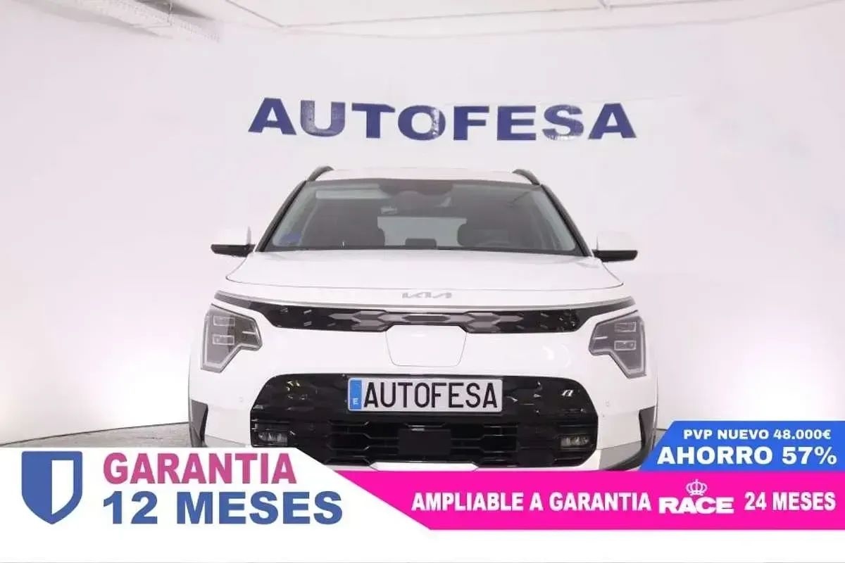 Usado Kia e-Niro 150 kW (204 CV) 2022 Blanco SUV