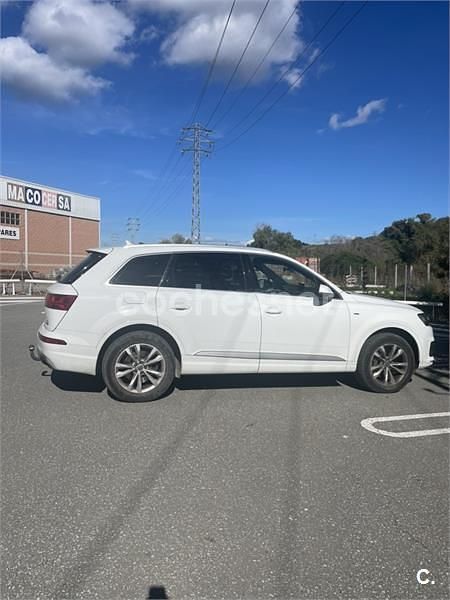 Blanco Usado 2016 Audi Q7 SUV | 29.900 € (Precio justo) - Imagen 1/4