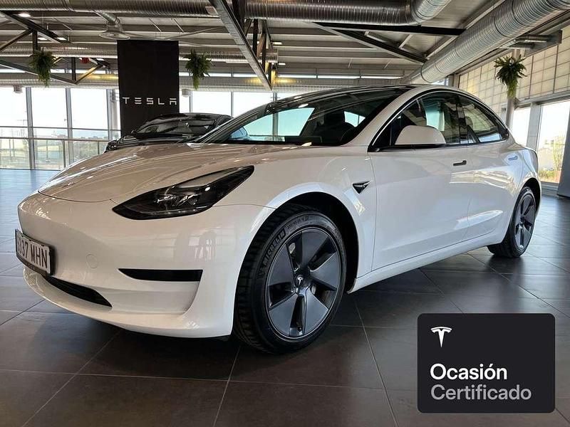 Blanco Usado 2023 Tesla Model 3 RWD Berlina | 31.400 € (Precio justo) - Imagen 1/4