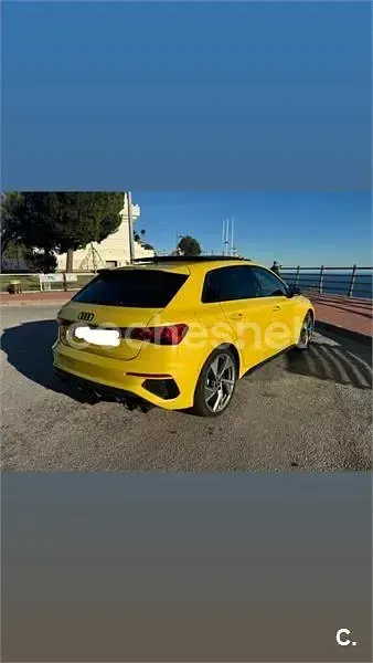 Usado Audi A3 Premium 310 CV (228 kW) 2021 Amarillo Berlina