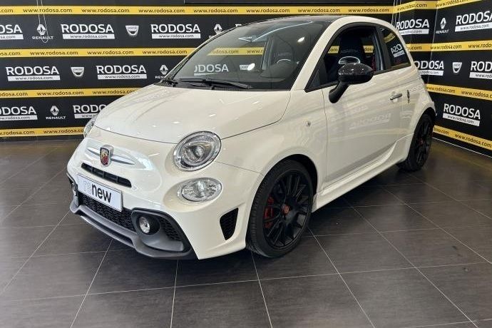 Blanco Usado 2019 Abarth 595 Pista Utilitario | 21.900 € (Caro) - Imagen 1/4