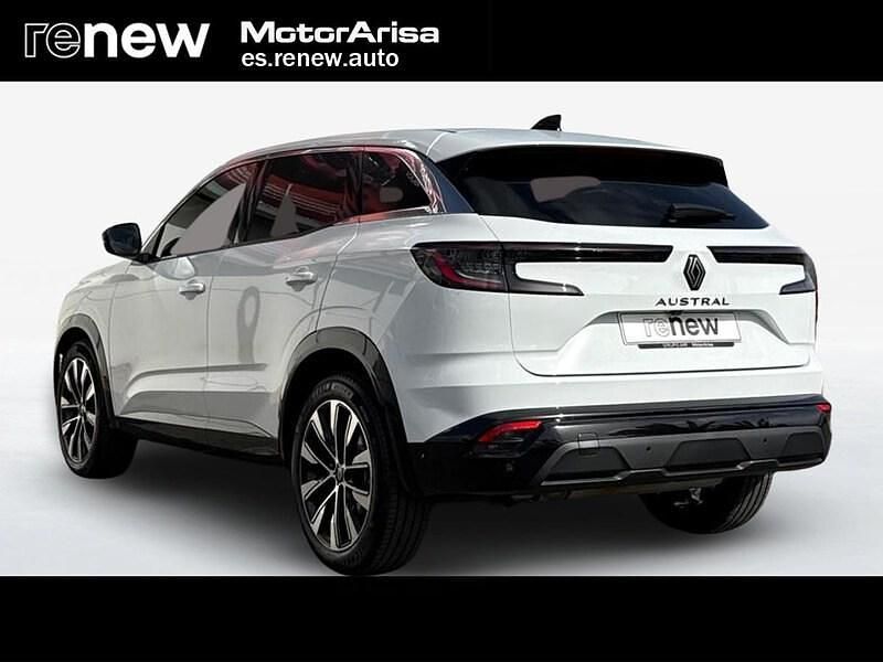Nuevo Renault Austral Techno 158 CV (116 kW) 2025 Blanco SUV