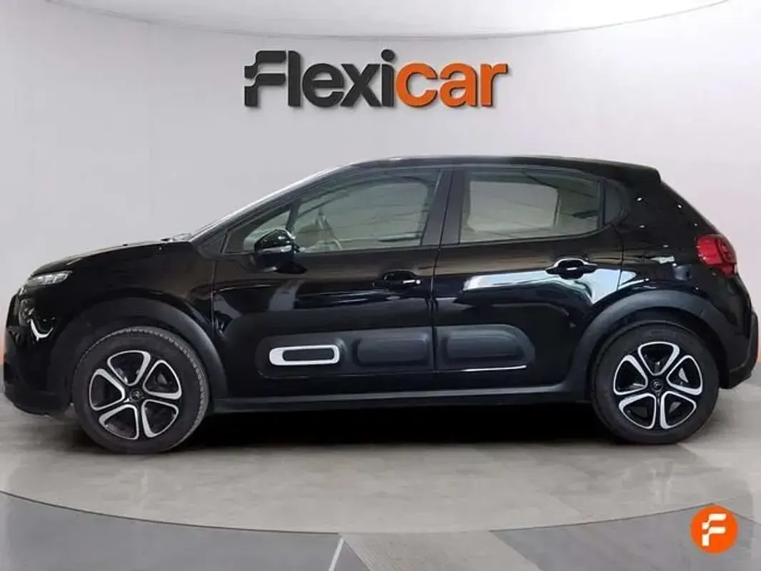 Usado Citroën C3 PureTech 83 CV (61 kW) 2024 Negro Berlina