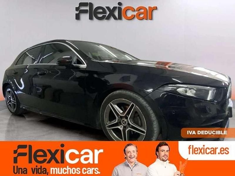 Negro Usado 2020 Mercedes A180 Berlina | 20.990 € (Super precio) - Imagen 1/4