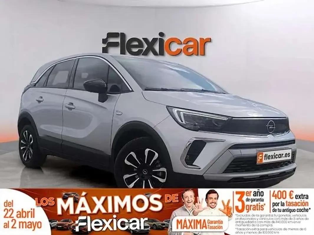 Brugt Opel Crossland X Elegance 110 HK (80 kW) 2024 SUV