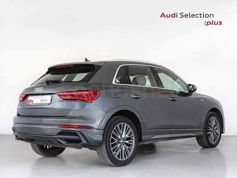 Usado Audi Q3 S-Line 150 CV (110 kW) 2020 Gris SUV