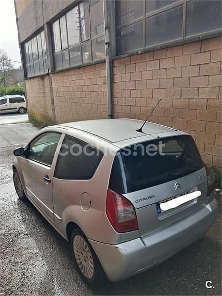 Brugt Citroën C2 70 HK (51 kW) 2006 Grå Hatchback