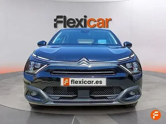 Usado Citroën C4 Feel 130 CV (95 kW) 2022 Negro Berlina