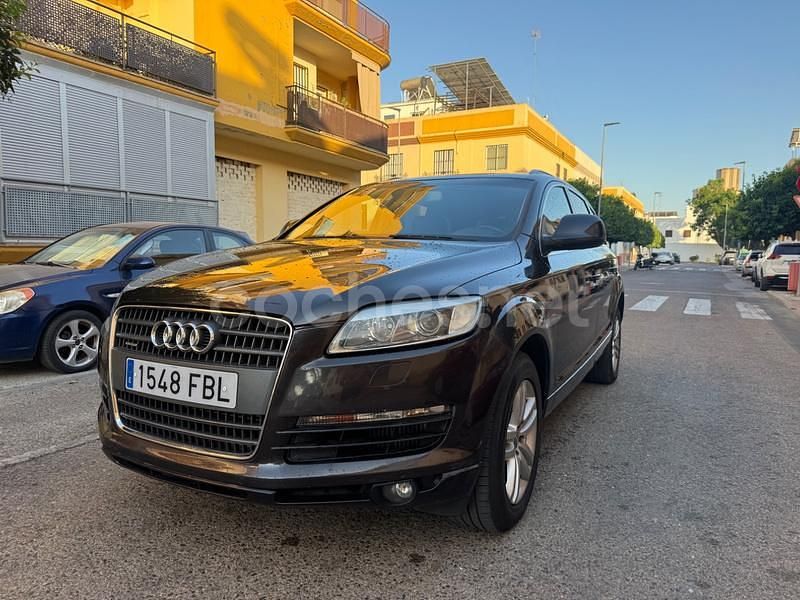 Beige Usado 2007 Audi Q7 SUV | 8499 € (Precio justo) - Imagen 1/4