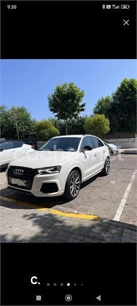 Blanco Usado 2017 Audi Q3 SUV | 21.200 € (Precio justo) - Imagen 1/4