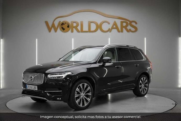 Usado Volvo XC90 Business Edition 235 CV (172 kW) 2019 Negro SUV