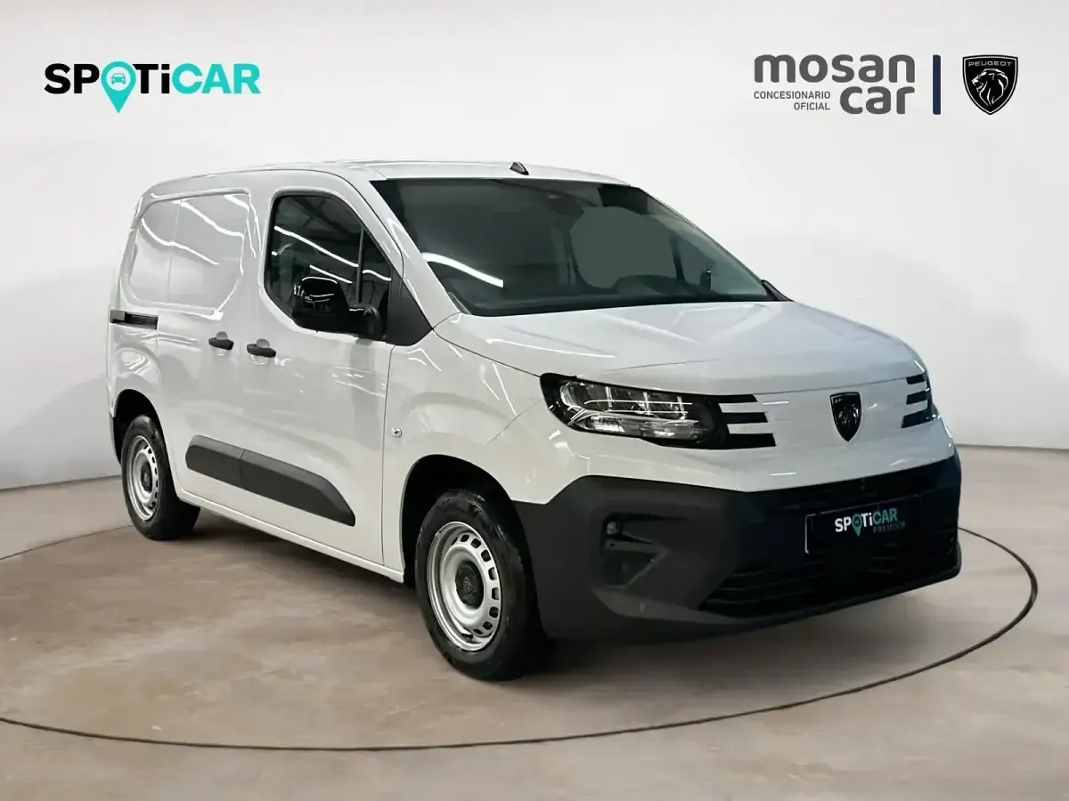 Nuevo Peugeot Partner 100 CV (73 kW) 2026 Blanco Monovolumen