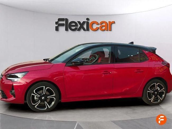 Usado Opel Corsa GS Line 130 CV (95 kW) 2020 Rojo Berlina