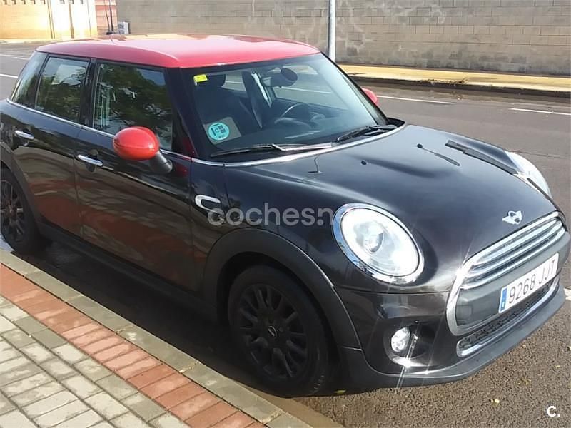 Usado Mini One D 95 CV (69 kW) 2015 Negro Utilitario
