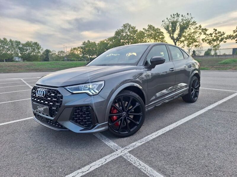 Gris Usado 2021 Audi Q3 Sportback SUV | 54.990 € (Precio justo) - Imagen 1/4