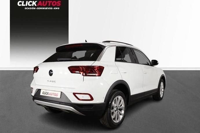Usado VW T-Roc Life 110 CV (80 kW) 2023 SUV