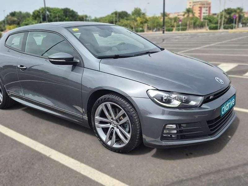 Usado VW Scirocco R-line 184 CV (135 kW) 2015 Gris Coupe