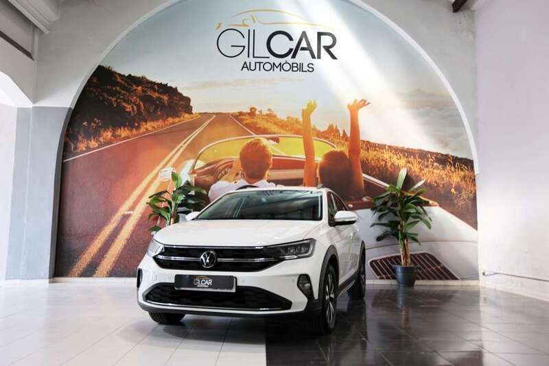 Blanco Usado 2022 VW Taigo Life SUV | 19.400 € (Un poco caro) - Imagen 1/4