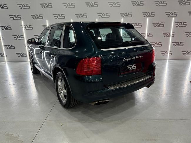 Usado Porsche Cayenne Turbo 450 CV (330 kW) 2004 Verde SUV