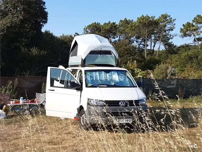 Usado VW T5 102 CV (75 kW) 2011 Blanco Van