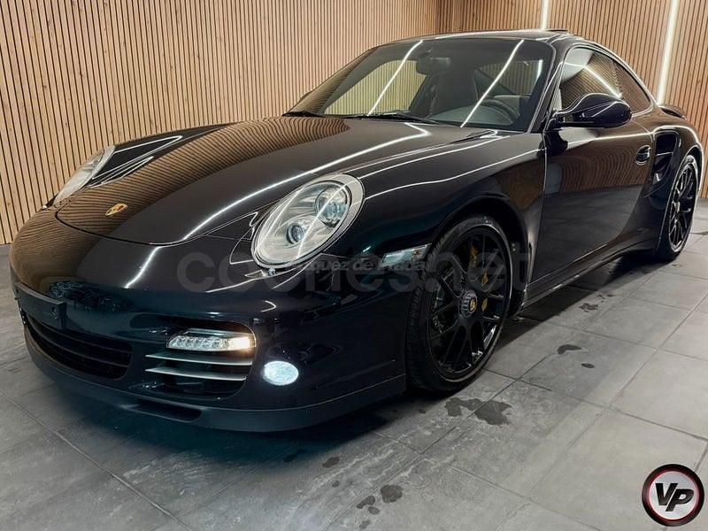 Usado Porsche 911 Turbo S 530 CV (389 kW) 2012 Negro Coupe