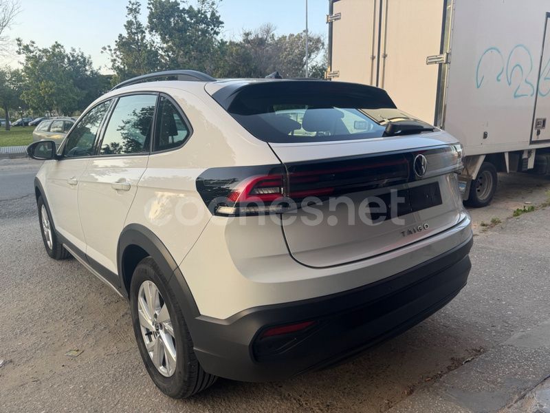 Usado VW Taigo Life 95 CV (69 kW) 2023 Blanco SUV