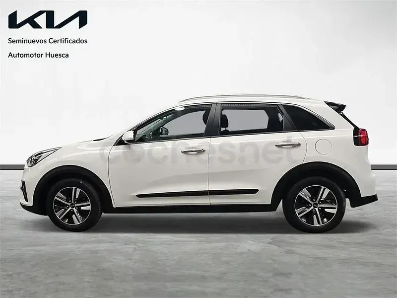 Usado Kia Niro 141 CV (103 kW) 2020 Blanco SUV
