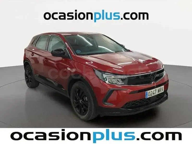 Usado Opel Grandland X S 130 CV (95 kW) 2024 Rojo SUV