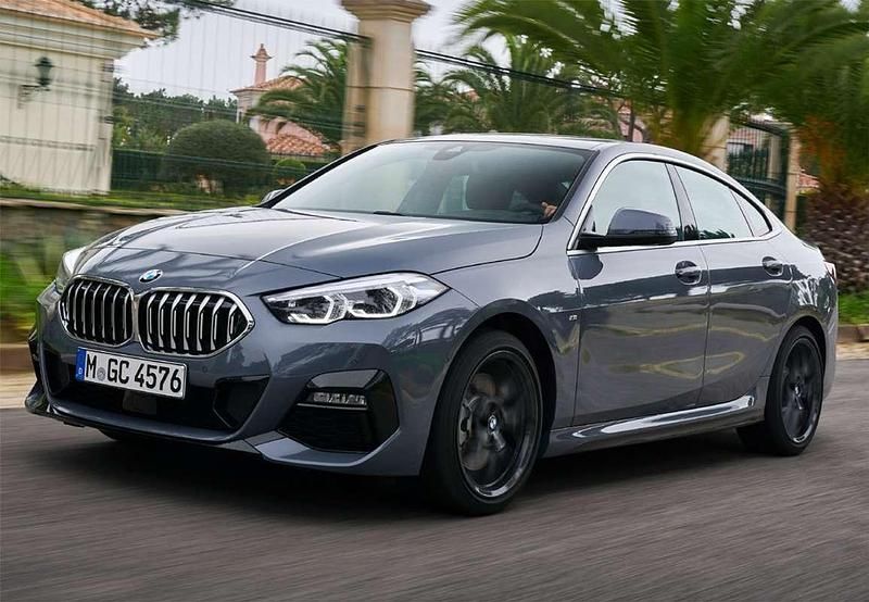 Azul Usado 2020 BMW 216 Coupe | 21.790 € (Un poco caro) - Imagen 1/4