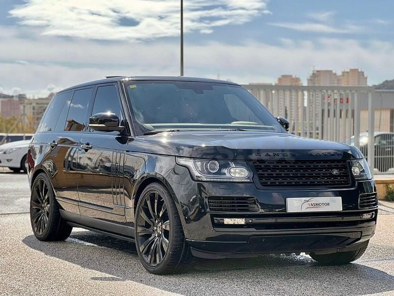 Usado Land Rover Range Rover Vogue 340 CV (250 kW) 2014 Negro SUV