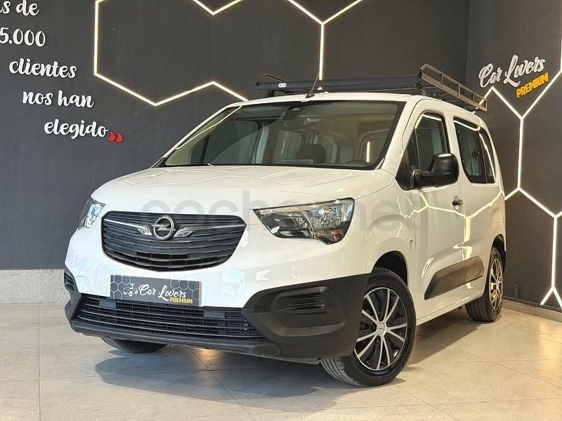 Usado Opel Combo Life Edition+ 102 CV (75 kW) 2021 Blanco Monovolumen