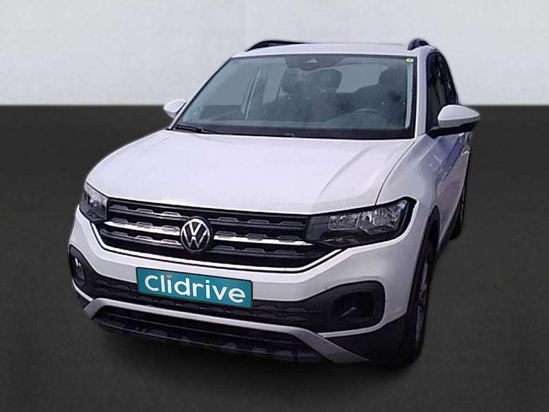 Usado VW T-Cross Advance 95 CV (69 kW) 2021 Blanco SUV