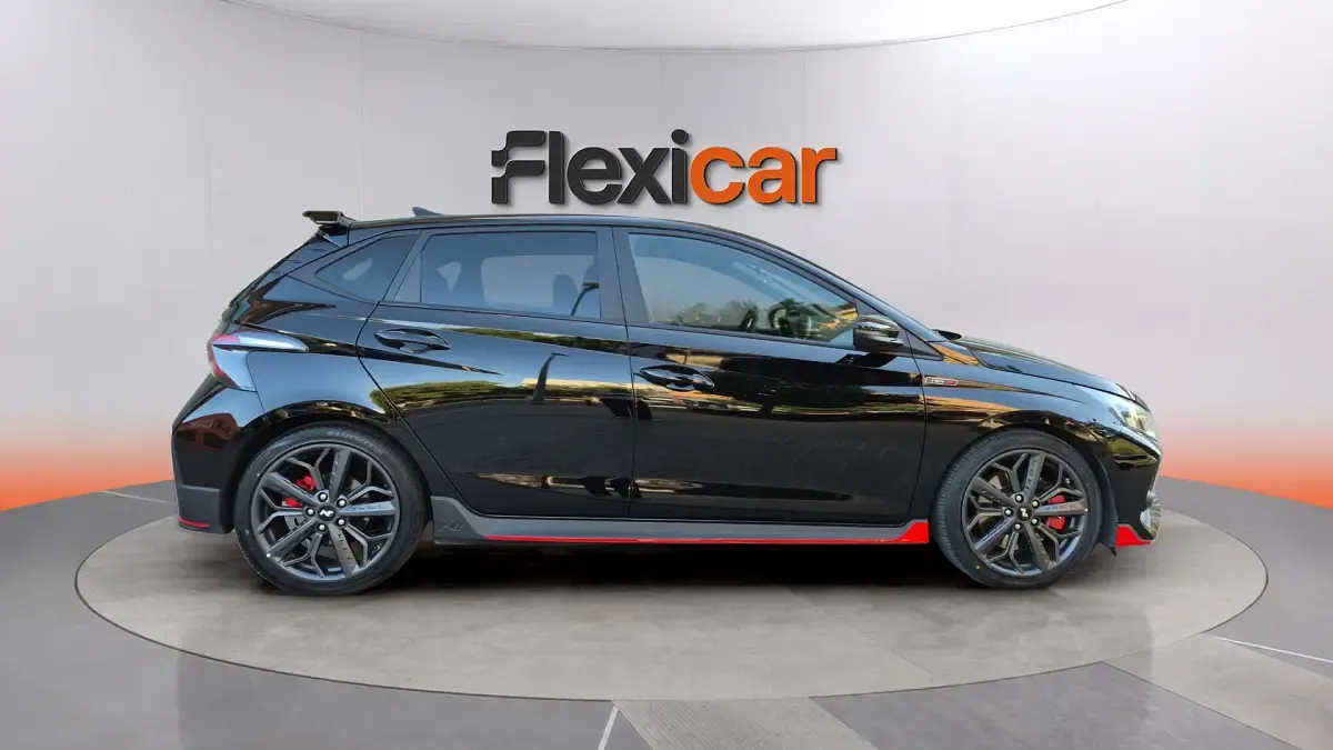 Usado Hyundai i20 204 CV (150 kW) 2025 Negro Utilitario