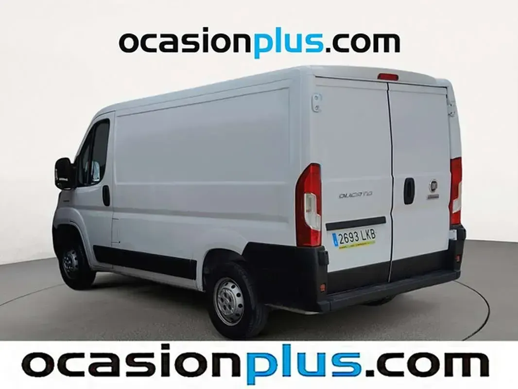 Usado Fiat Ducato 120 CV (88 kW) 2020 Blanco Van