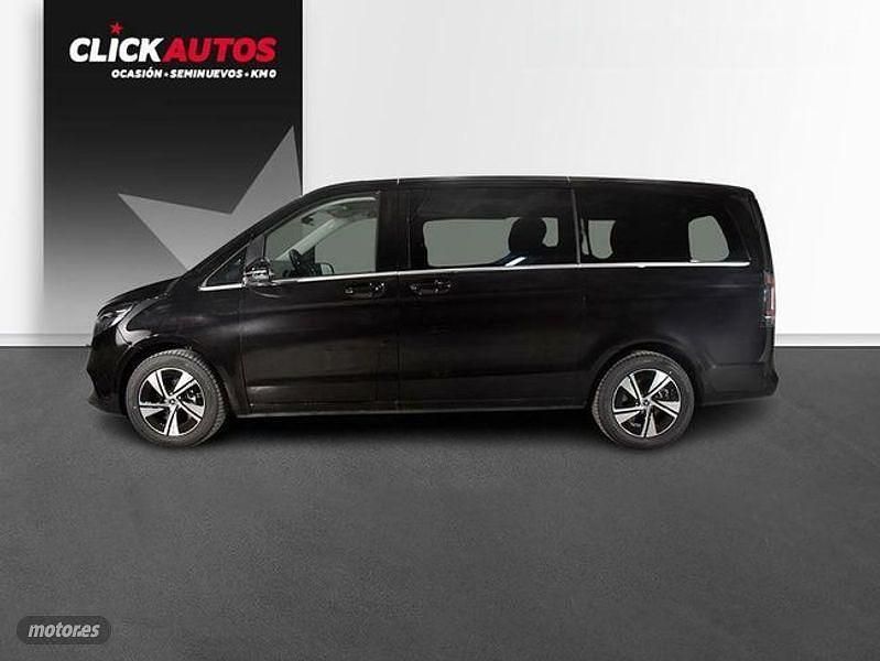 Usado Mercedes 220 Avantgarde 163 CV (119 kW) 2024 Negro Van