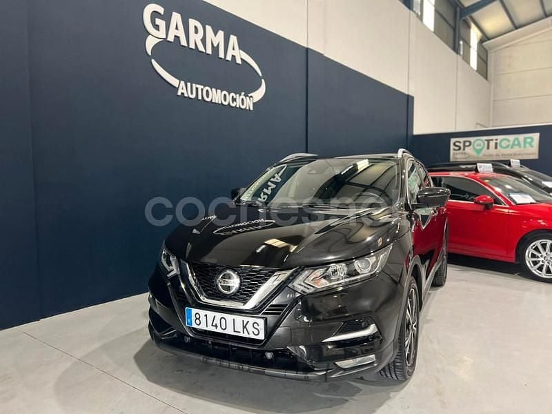 Usado Nissan Qashqai N-Connecta 158 CV (116 kW) 2020 Negro SUV