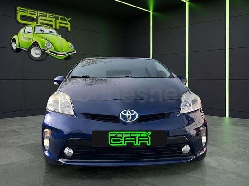 Usado Toyota Prius 122 CV (89 kW) 2017 Azul Berlina