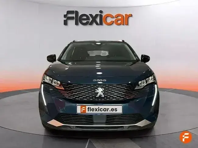 Usado Peugeot 3008 Style 130 CV (95 kW) 2021 Azul SUV