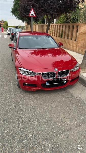 Rojo Usado 2015 BMW 320 Sport Line Berlina | 19.000 € (Precio justo) - Imagen 1/4