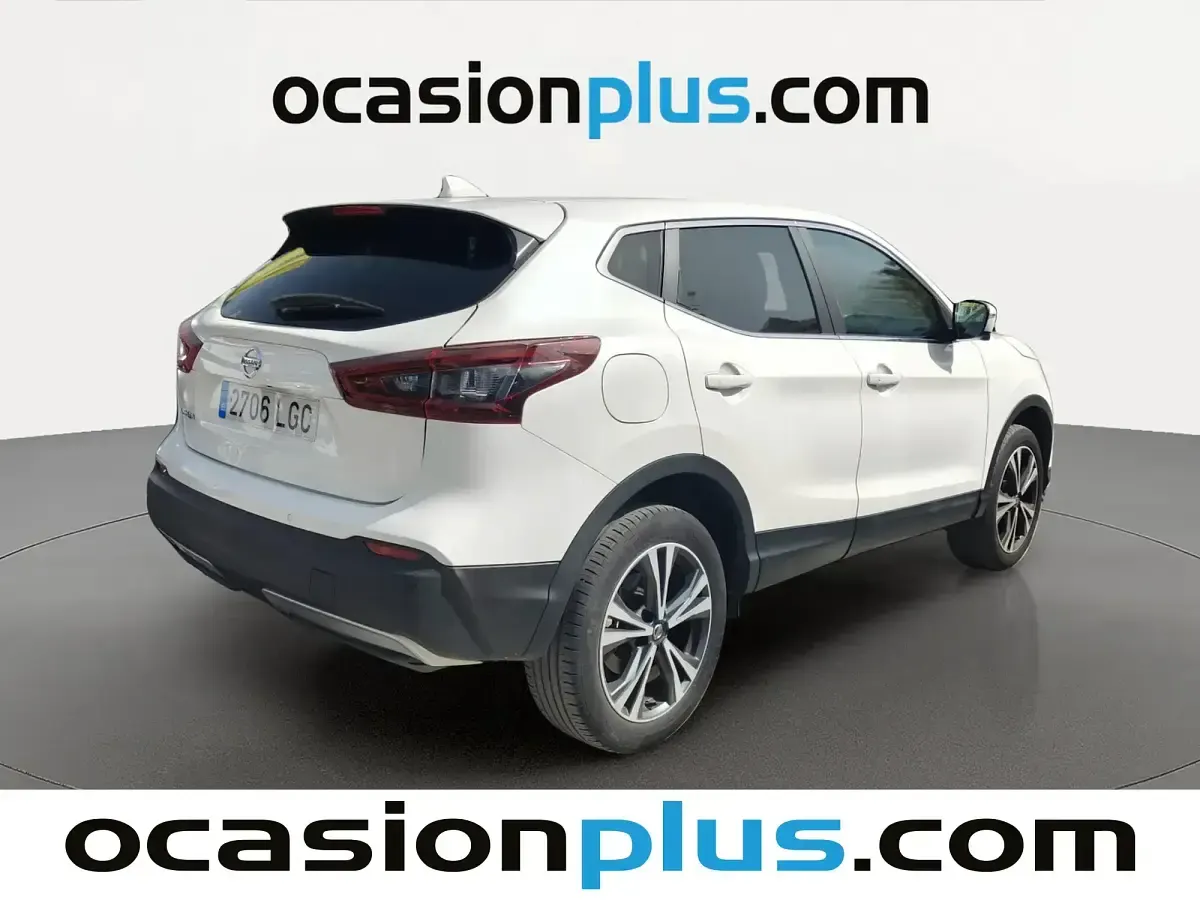 Usado Nissan Qashqai N-Connecta 115 CV (84 kW) 2020 Blanco SUV