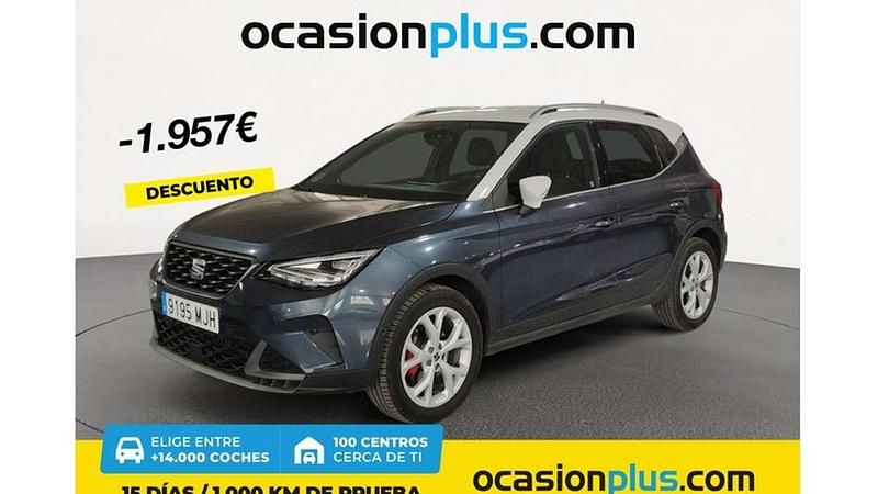 Gris Usado 2023 Seat Arona FR SUV | 19.573 € (Buen precio) - Imagen 1/4