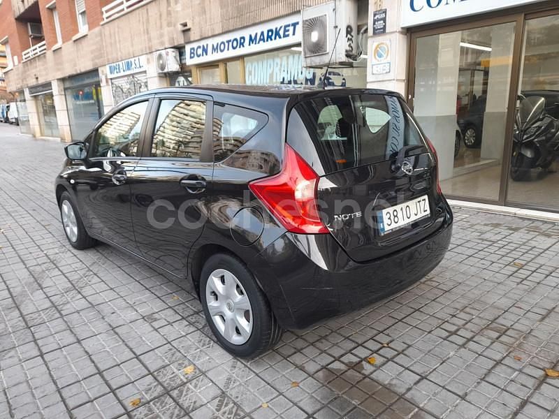 Begagnad Nissan Note Acenta 80 HK (58 kW) 2016 Svart Sedan