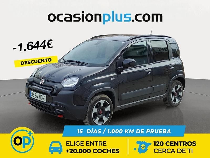 Usado Fiat Panda Cross Cross 70 CV (51 kW) 2023 Gris Utilitario