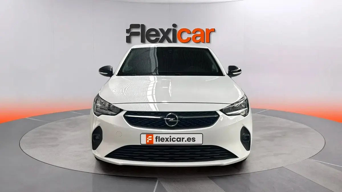 Usado Opel Corsa Edition 101 CV (74 kW) 2021 Blanco Utilitario