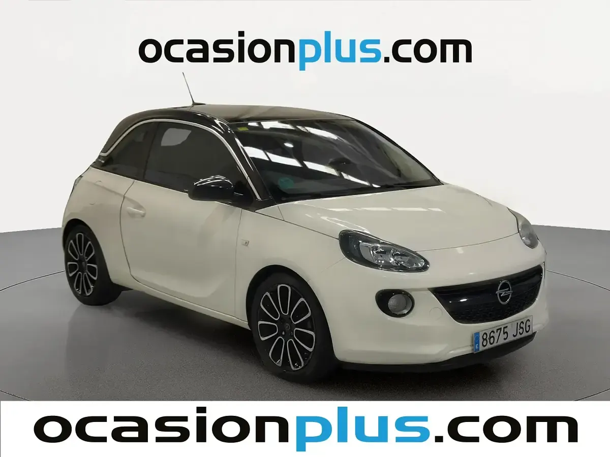 Usado Opel Adam Glam 87 CV (63 kW) 2016 Beige Utilitario