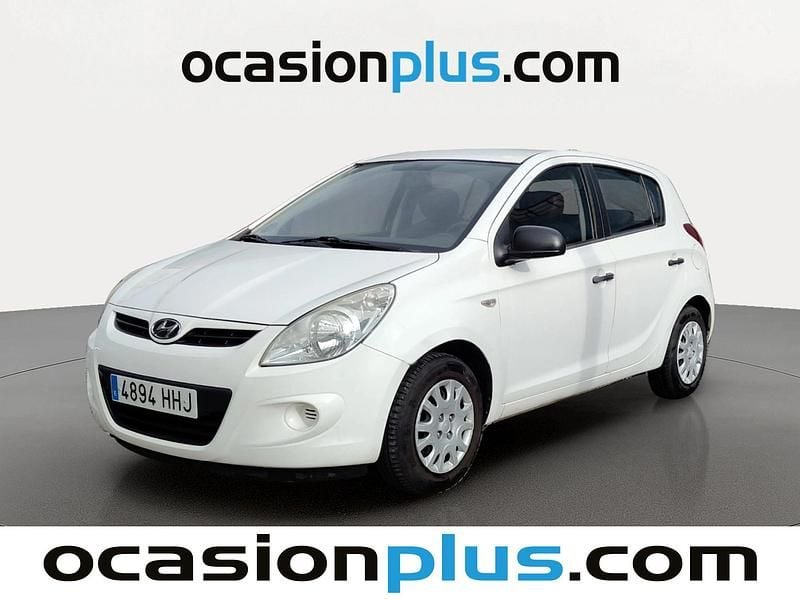 Blanco Usado 2011 Hyundai i20 Classic Utilitario | 6390 € (Precio justo) - Imagen 1/4