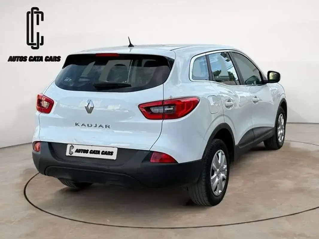 Usado Renault Kadjar Life 110 CV (80 kW) 2018 Blanco SUV