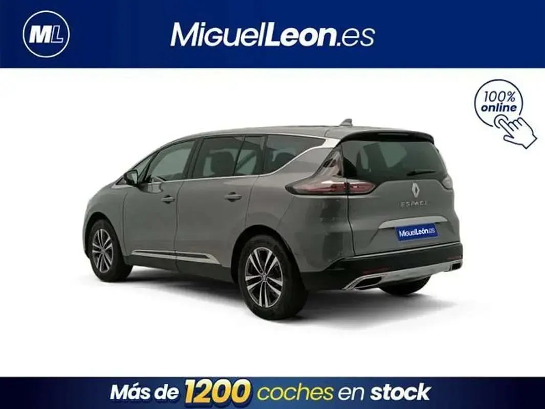 Usado Renault Espace Techno 162 CV (119 kW) 2023 Gris Monovolumen