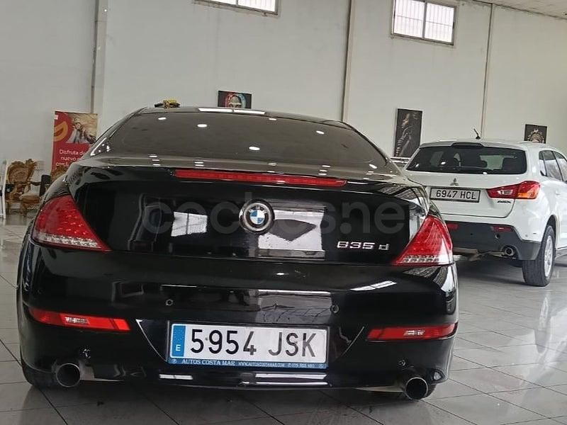 Usado BMW 635 286 CV (210 kW) 2008 Negro Coupe