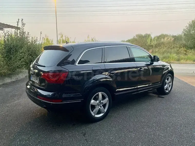 Usado Audi Q7 Ambiente 245 CV (180 kW) 2012 Negro SUV
